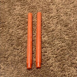 Fall Burnt Orange Tapered Candlez